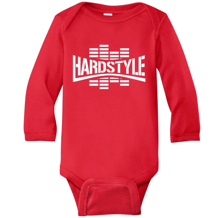 Hardstyle Baby Long Sleeve Bodysuit