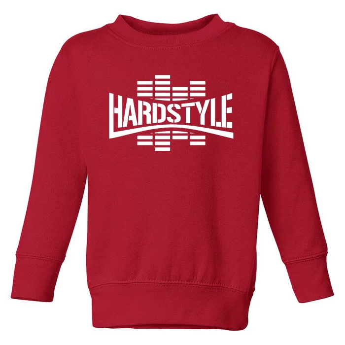 Hardstyle Toddler Sweatshirt