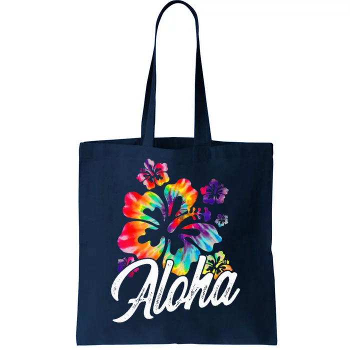 Hawaii Hawaiian Aloha Beaches Hibiscus Flowers Tote Bag