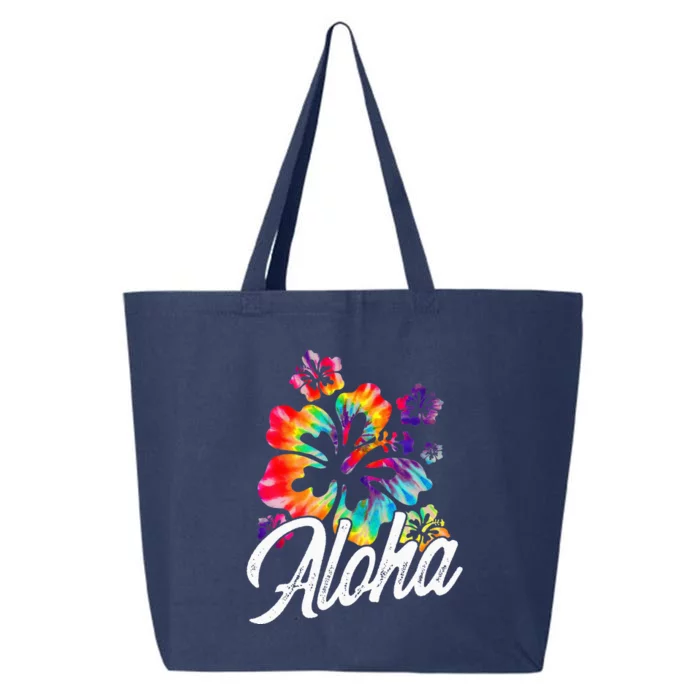 Hawaii Hawaiian Aloha Beaches Hibiscus Flowers 25L Jumbo Tote