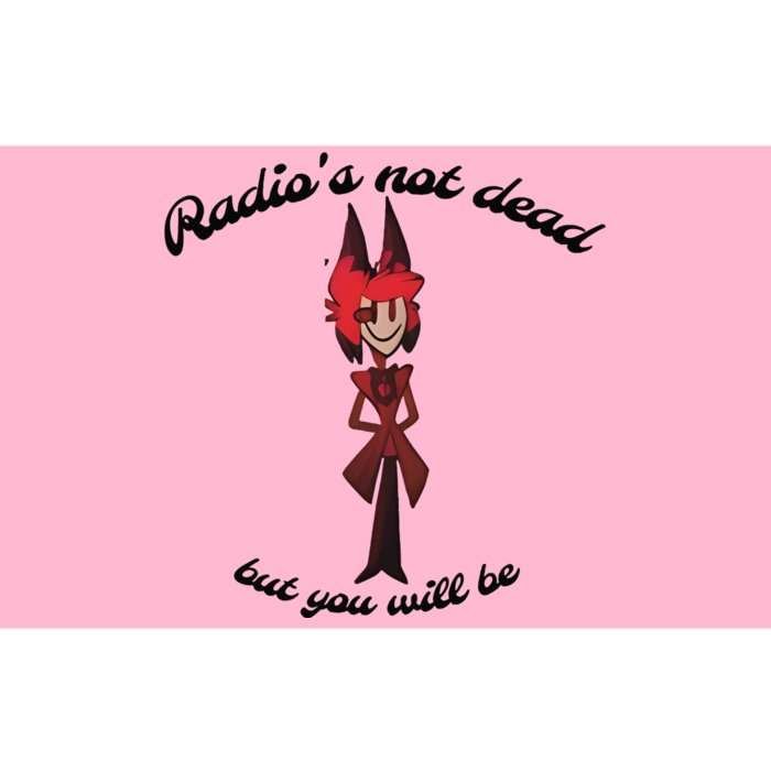 Hazbin Hotel Alastor Bumper Sticker