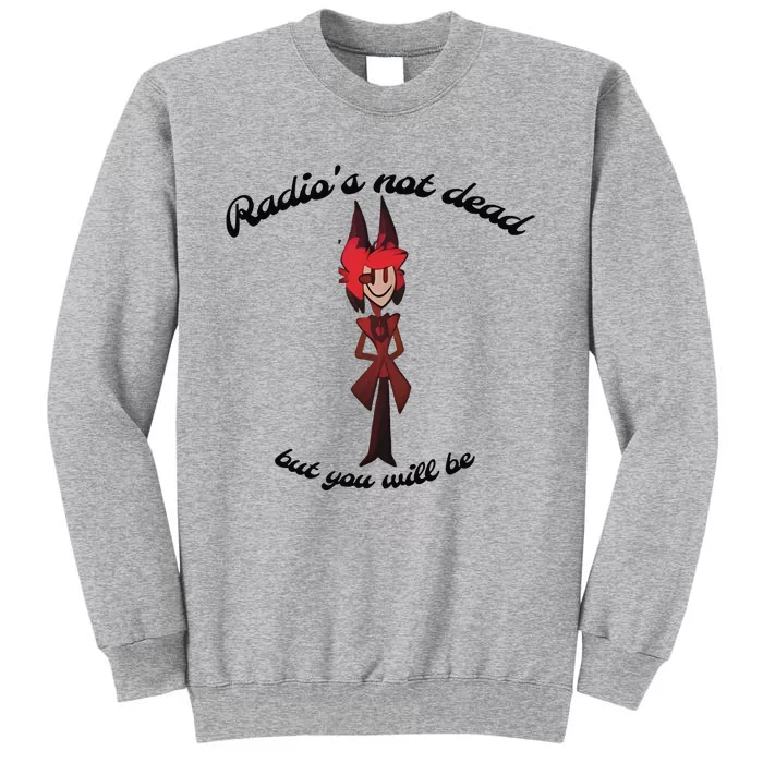 Hazbin Hotel Alastor Tall Sweatshirt