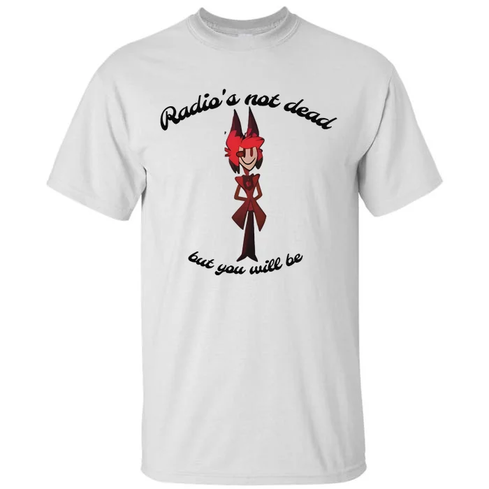 Hazbin Hotel Alastor Tall T-Shirt