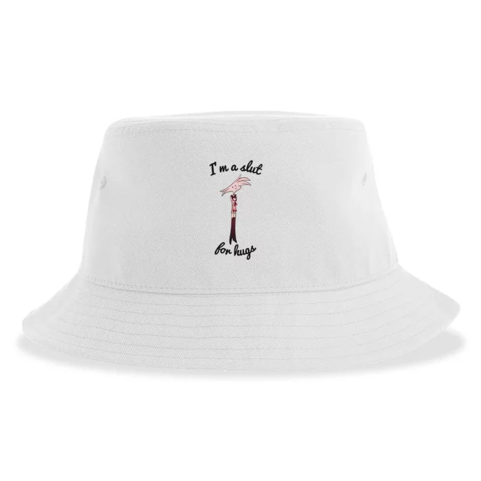 Hazbin Hotel Angel Dust Sustainable Bucket Hat