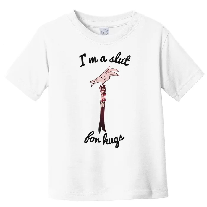 Hazbin Hotel Angel Dust Toddler T-Shirt