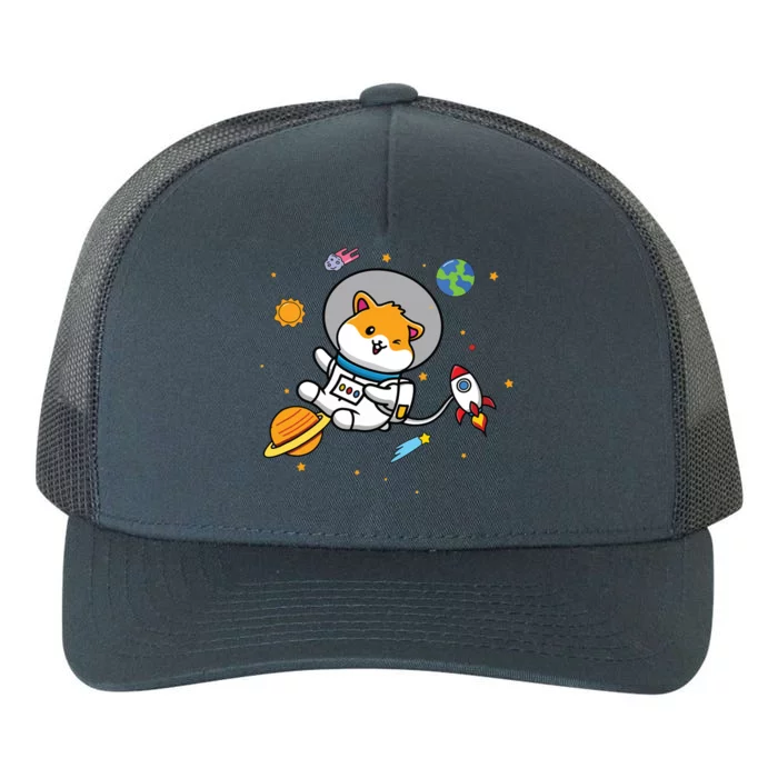 Hamster Yupoong Adult 5-Panel Trucker Hat