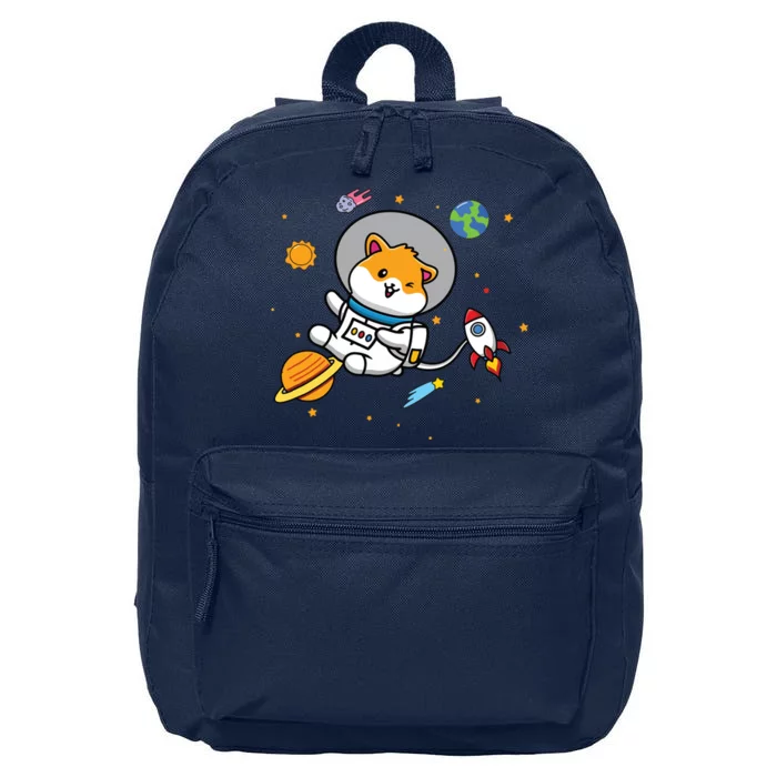 Hamster 16 in Basic Backpack