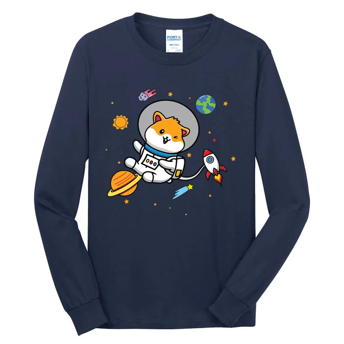 Hamster Tall Long Sleeve T-Shirt