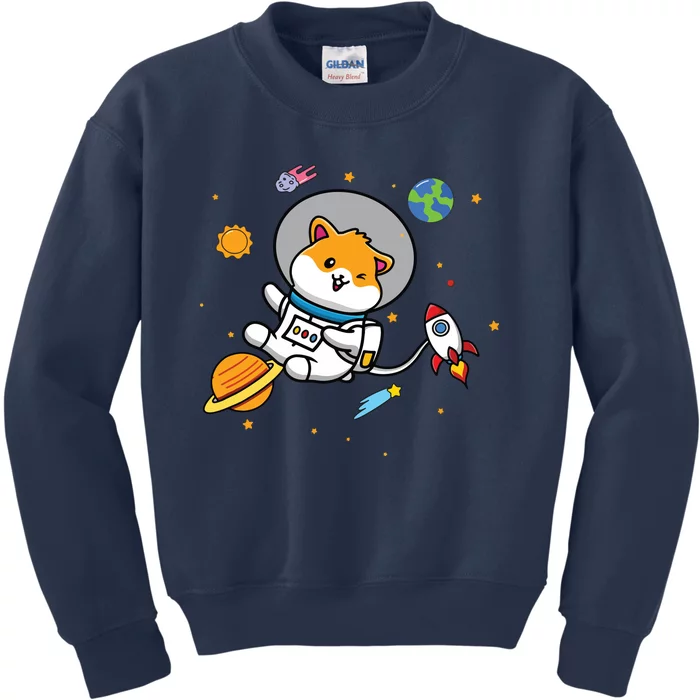 Hamster Kids Sweatshirt