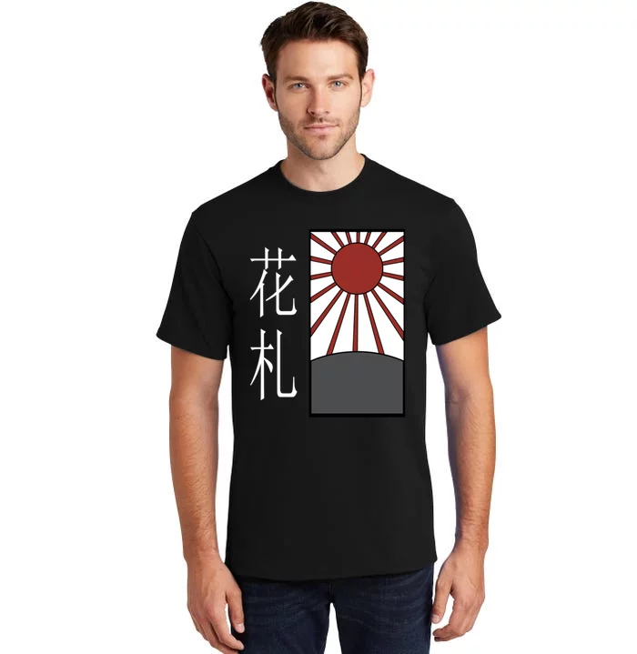 Hanafuda Tall T-Shirt