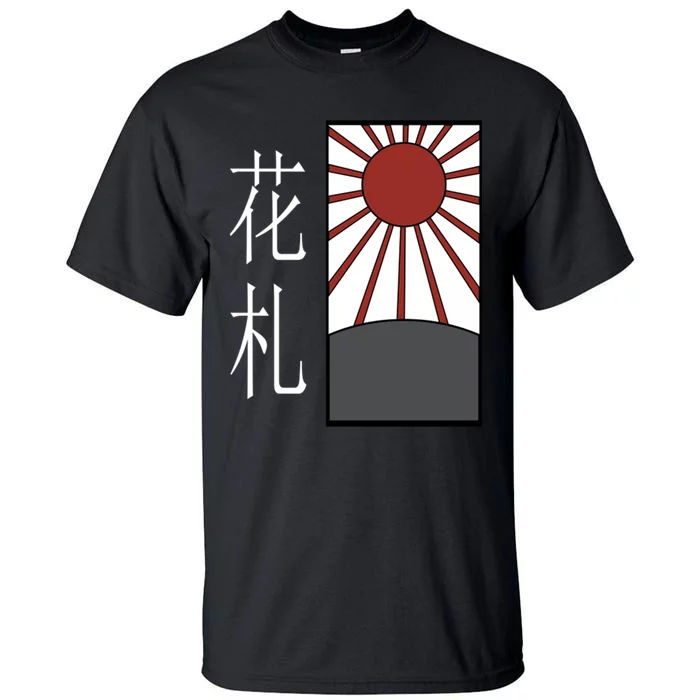 Hanafuda Tall T-Shirt