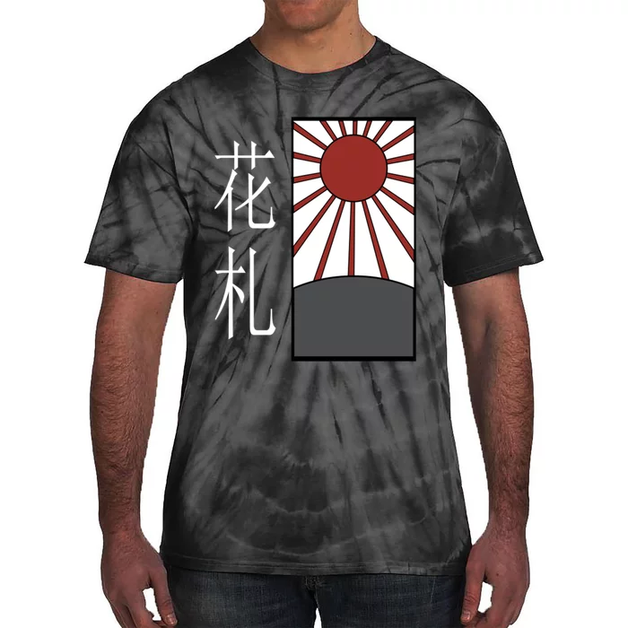 Hanafuda Tie-Dye T-Shirt