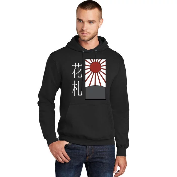 Hanafuda Tall Hoodie