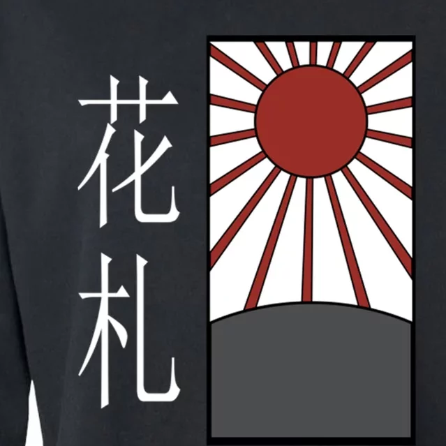 Hanafuda Cropped Pullover Crew