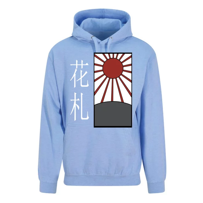 Hanafuda Unisex Surf Hoodie