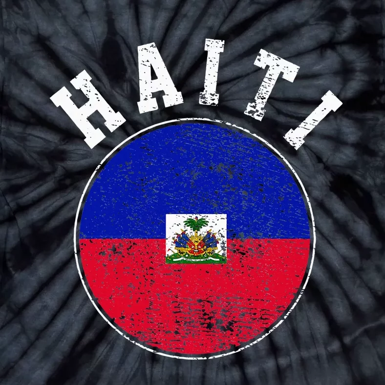 Haiti Tie-Dye T-Shirt