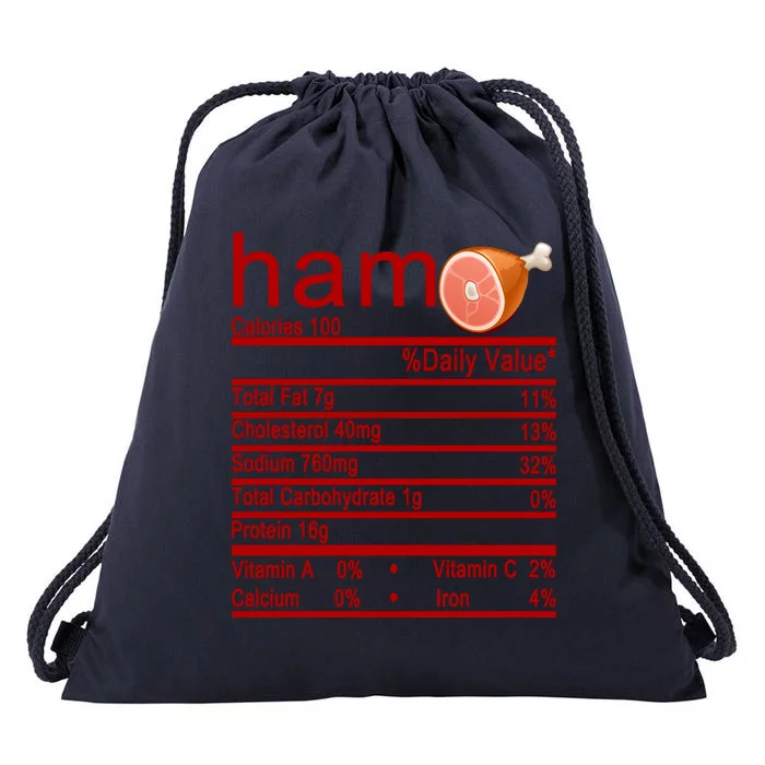 Ham Drawstring Bag