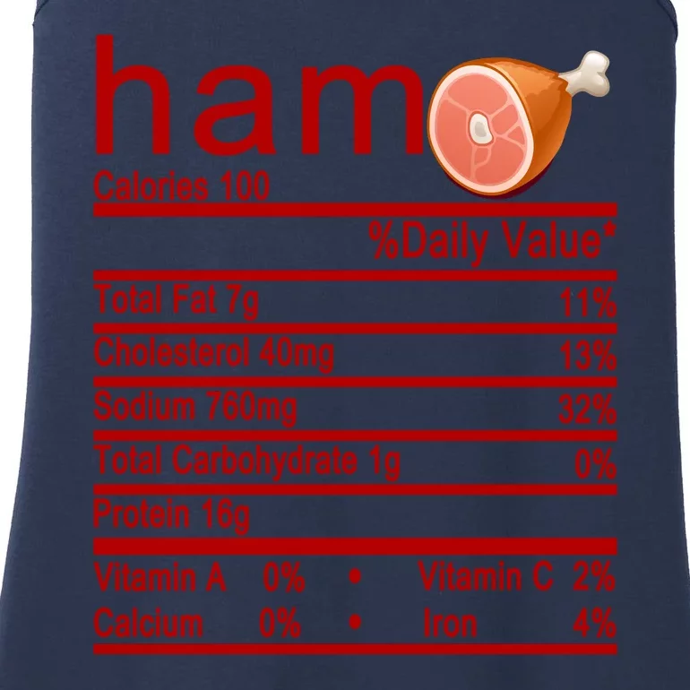 Ham Ladies Essential Tank