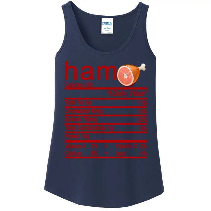 Ham Ladies Essential Tank