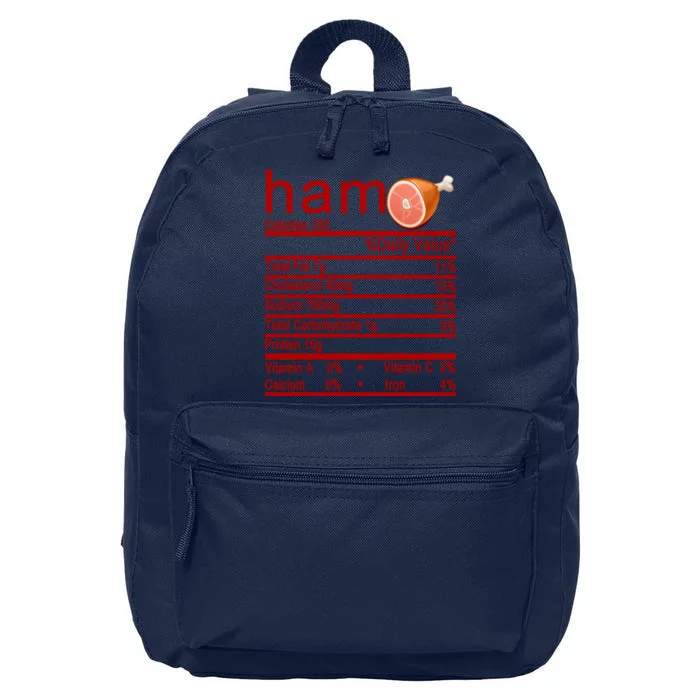 Ham 16 in Basic Backpack