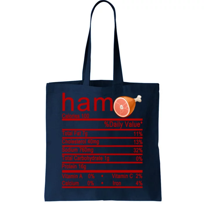 Ham Tote Bag