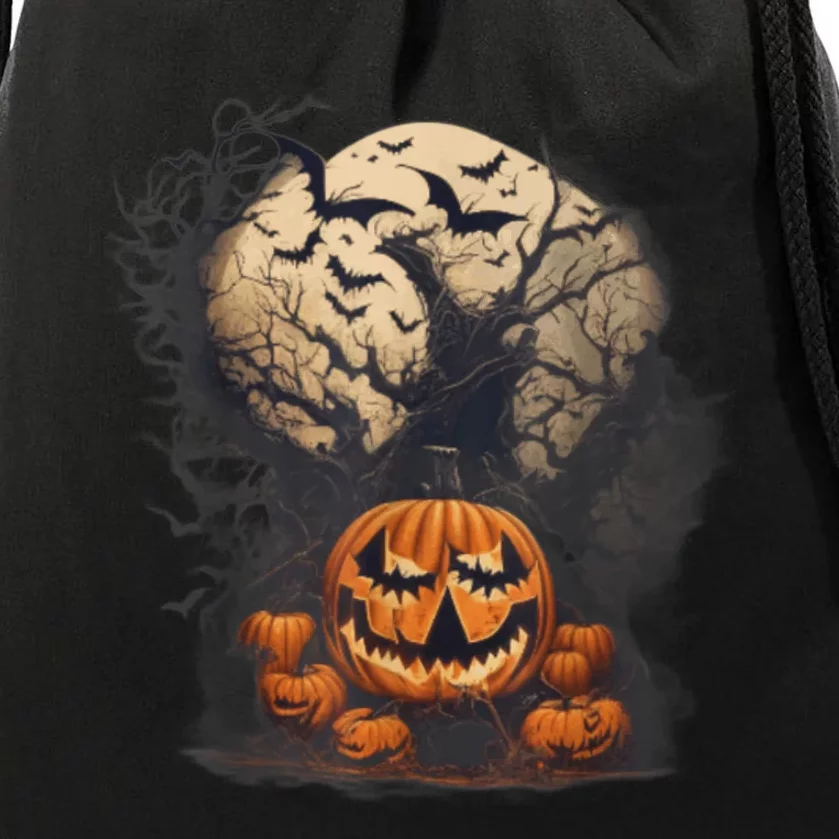 Halloween Drawstring Bag