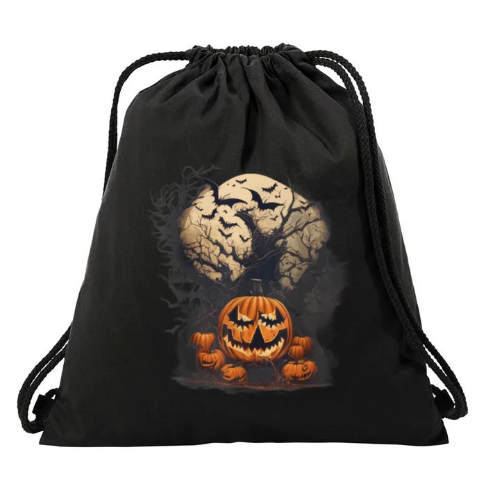 Halloween Drawstring Bag