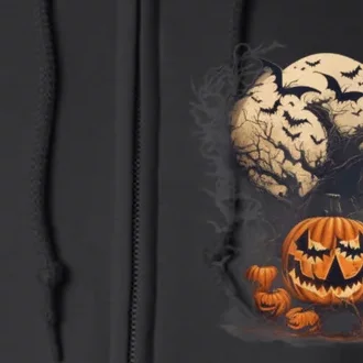 Halloween Full Zip Hoodie