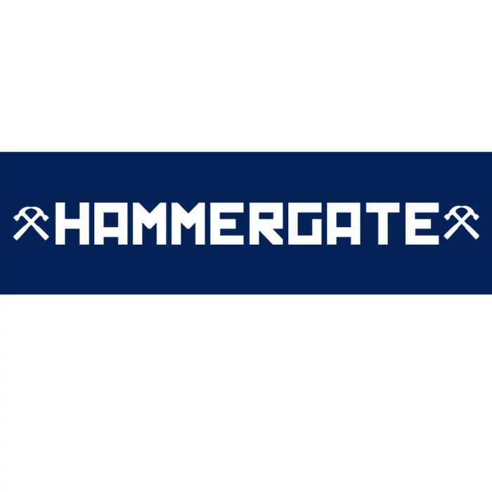 Hammergate Bumper Sticker