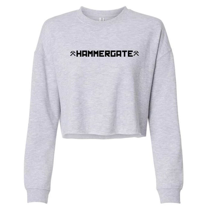 Hammergate Cropped Pullover Crew