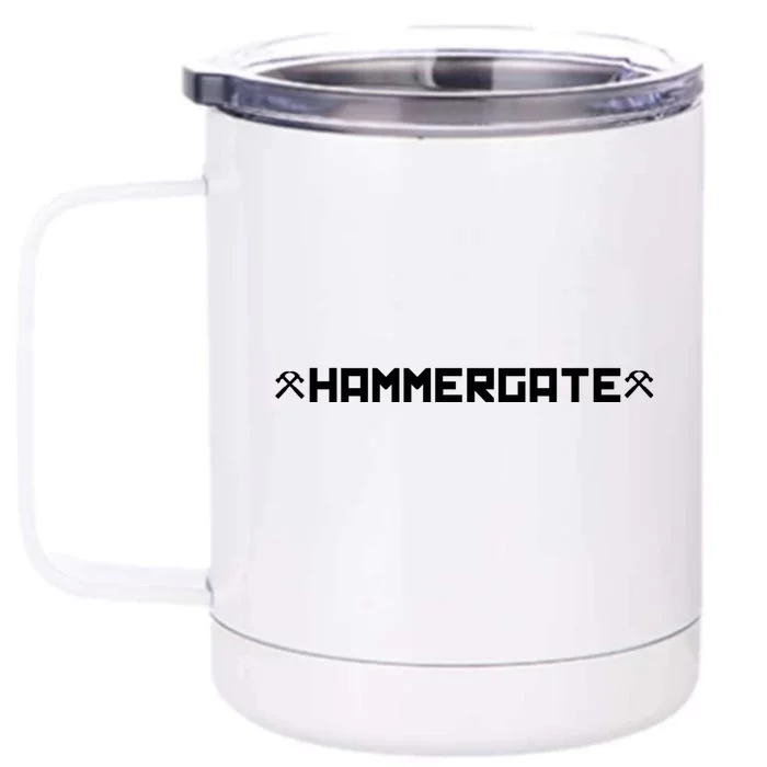 Hammergate Front & Back 12oz Stainless Steel Tumbler Cup