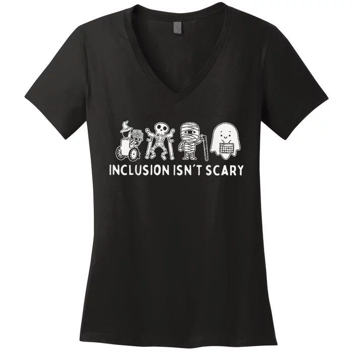 Halloween Women's V-Neck T-Shirt