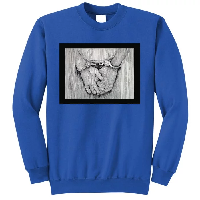 Handcuffs Tall Sweatshirt