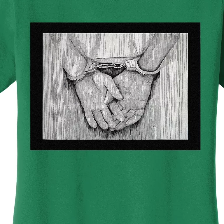 Handcuffs Women's T-Shirt