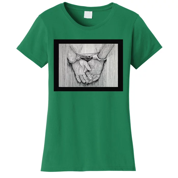 Handcuffs Women's T-Shirt