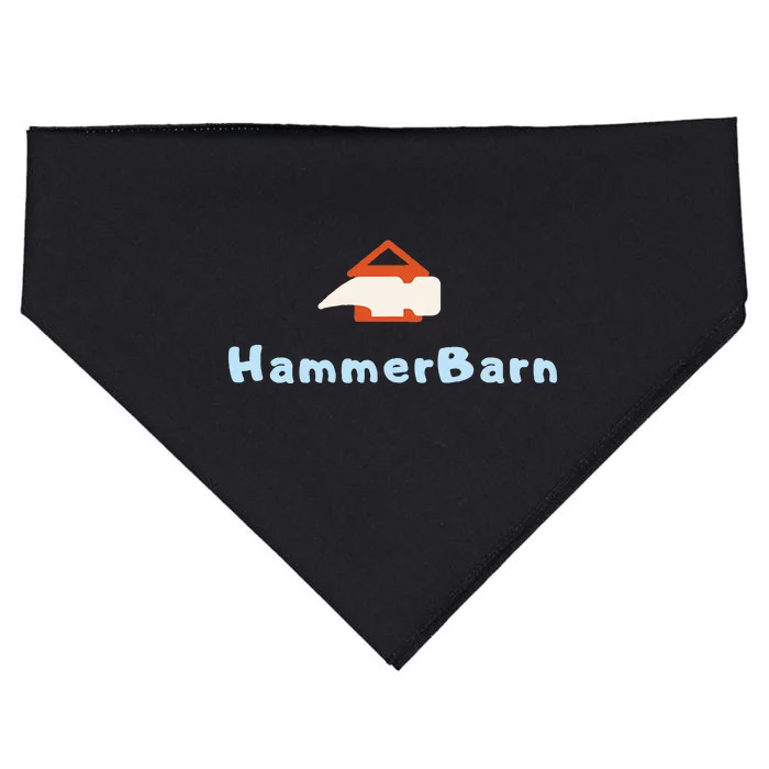 Hammerbarn USA-Made Doggie Bandana