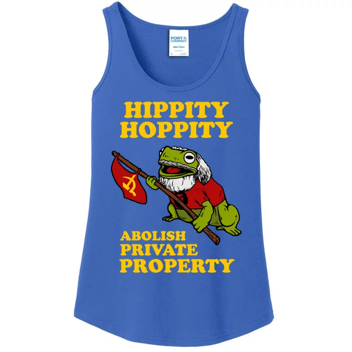 Hippity Hoppity Abolish Private Property Ladies Essential Tank