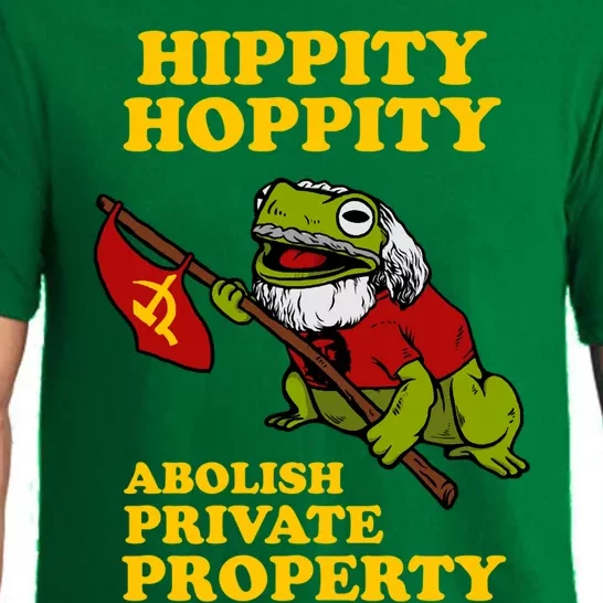 Hippity Hoppity Abolish Private Property Pajama Set