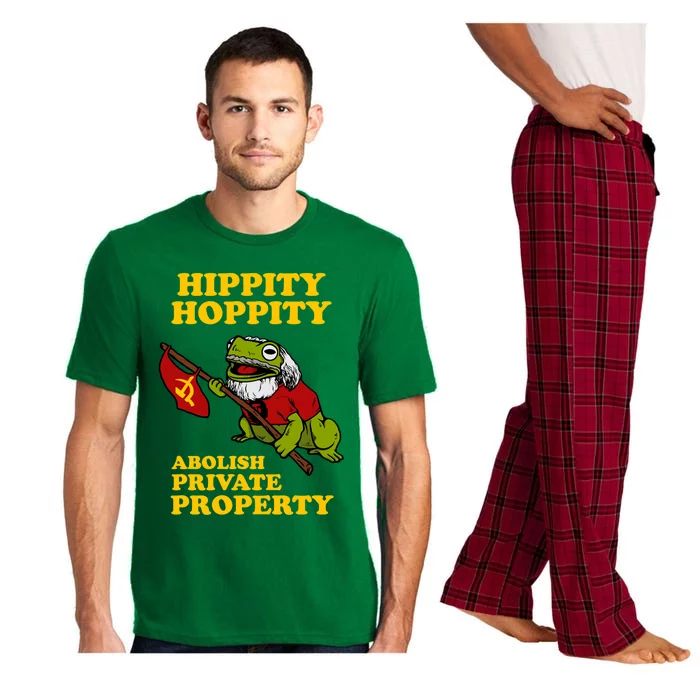 Hippity Hoppity Abolish Private Property Pajama Set