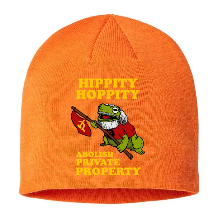 Hippity Hoppity Abolish Private Property 8 1/2in Sustainable Knit Beanie