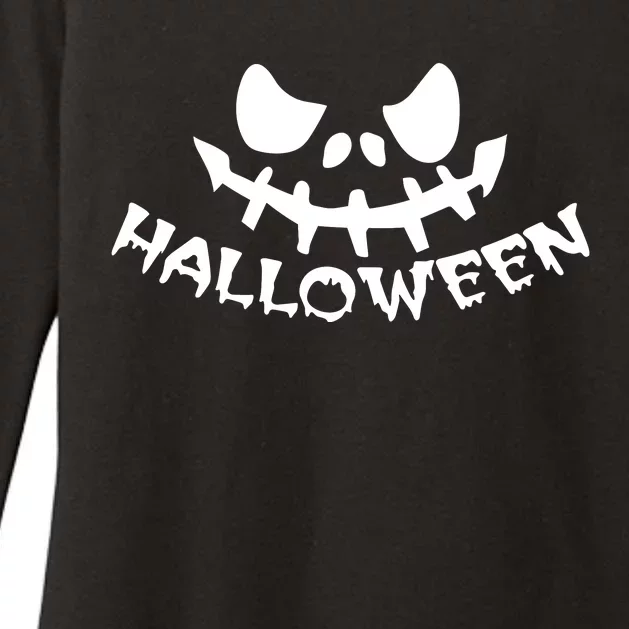 Halloween Womens CVC Long Sleeve Shirt