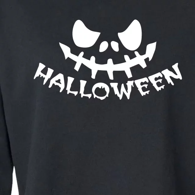 Halloween Cropped Pullover Crew