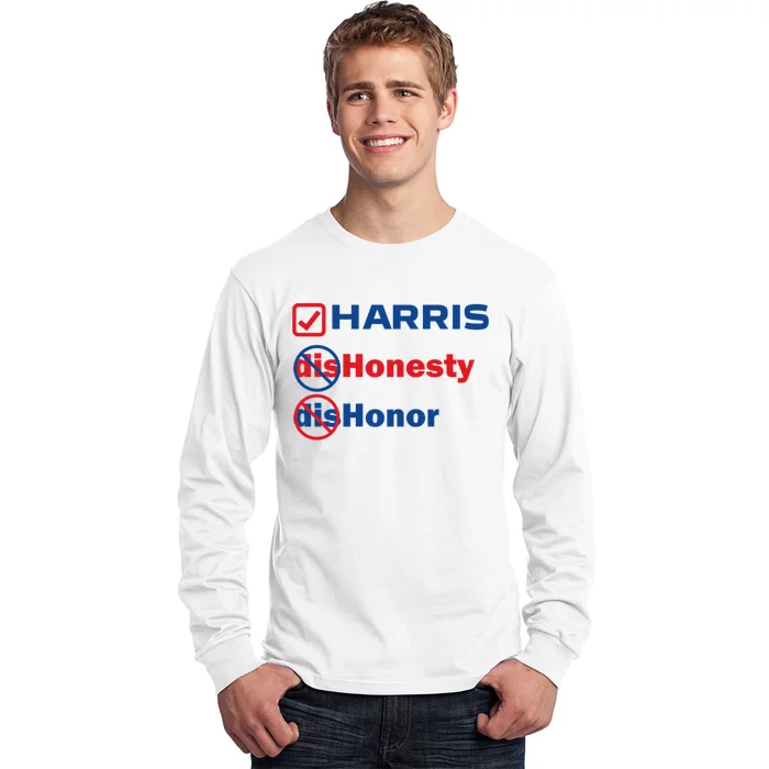 Harris Honesty And Honor Long Sleeve Shirt