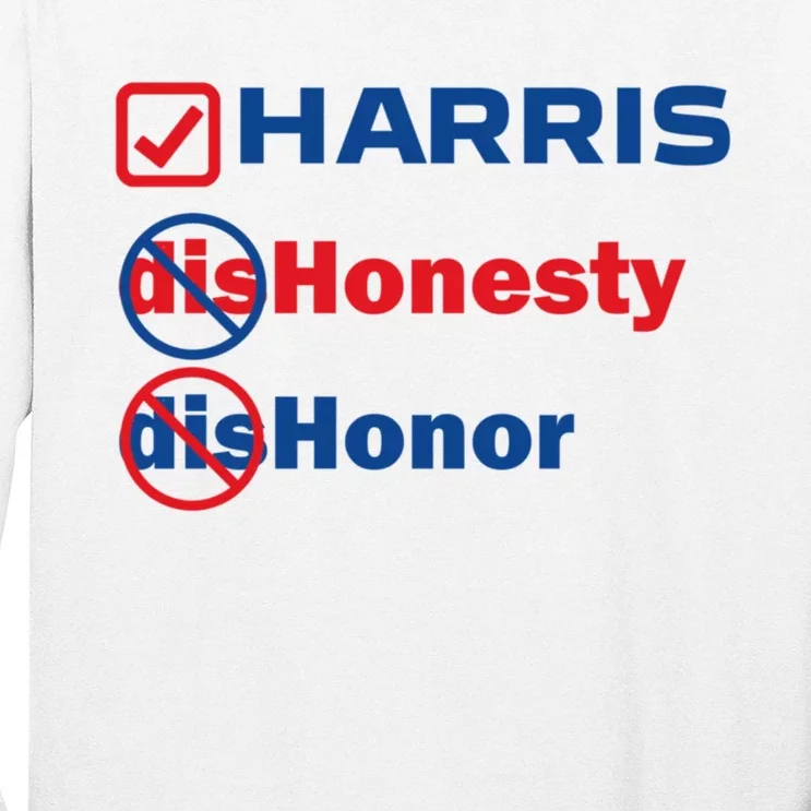 Harris Honesty And Honor Long Sleeve Shirt