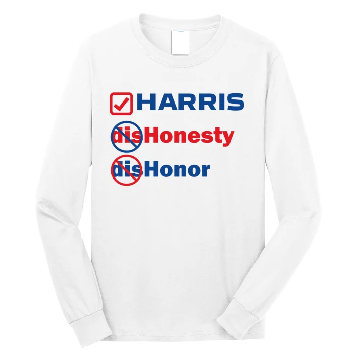 Harris Honesty And Honor Long Sleeve Shirt