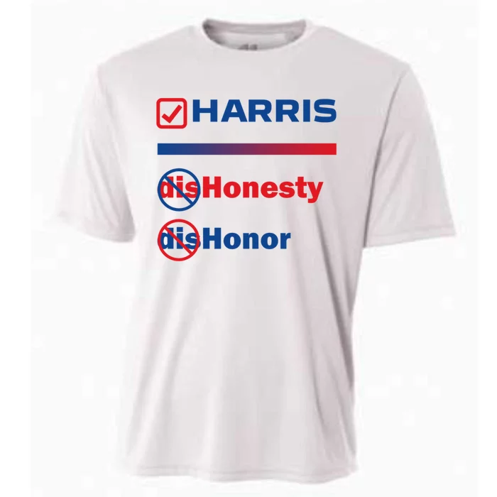 Harris Honesty And Honor Cooling Performance Crew T-Shirt