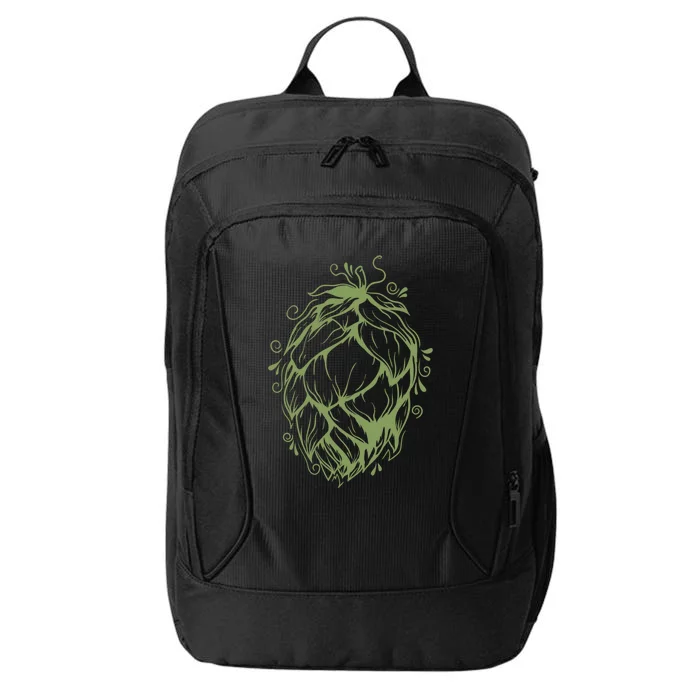 Hops Home Brew Beer Gift City Backpack