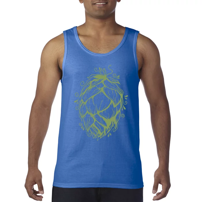 Hops Home Brew Beer Gift Tank Top