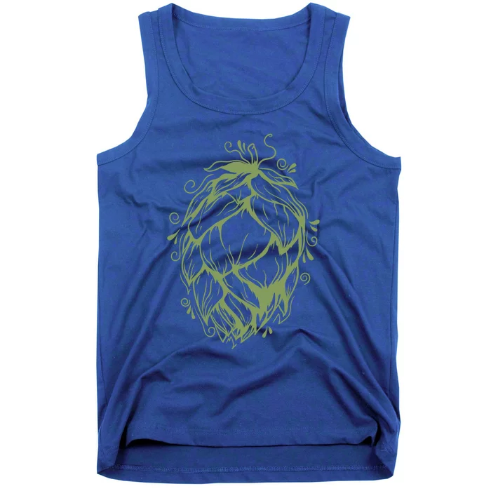 Hops Home Brew Beer Gift Tank Top