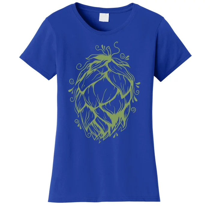 Hops Home Brew Beer Gift Women's T-Shirt